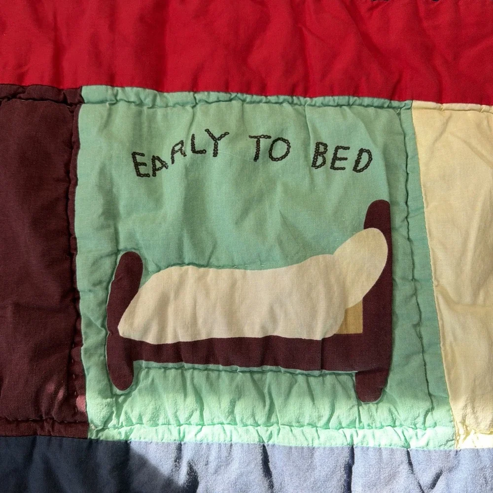 N/A vtg patchwork
